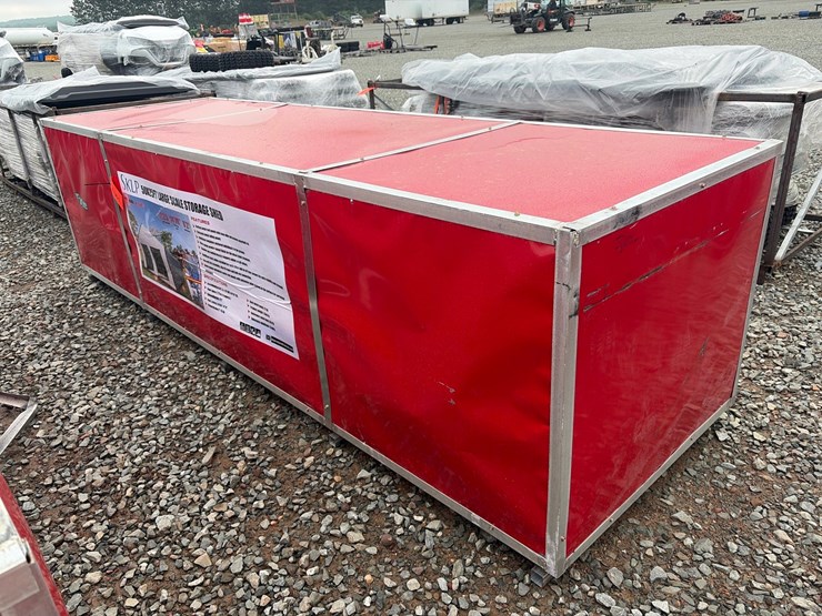 #6362-•-unused-sklp-sk-s5025-metal-storage-shed-image-2