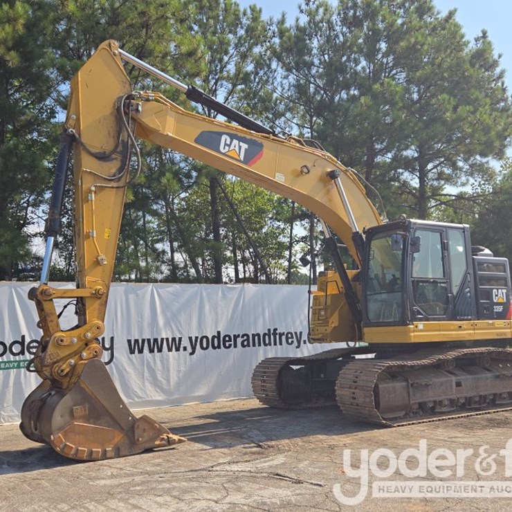 2019 CATERPILLAR 335FL