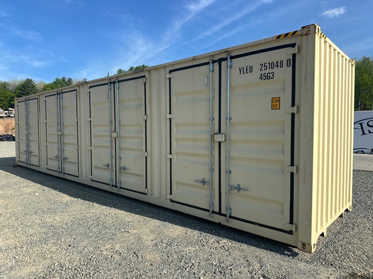 #5306-•-approx-40'-(5)-door-one-trip-shipping-container-image-3