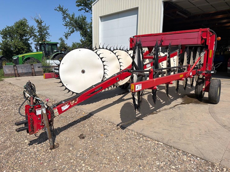 agco-5130-17-wheel-pull-type-rake—1-owner-image-1