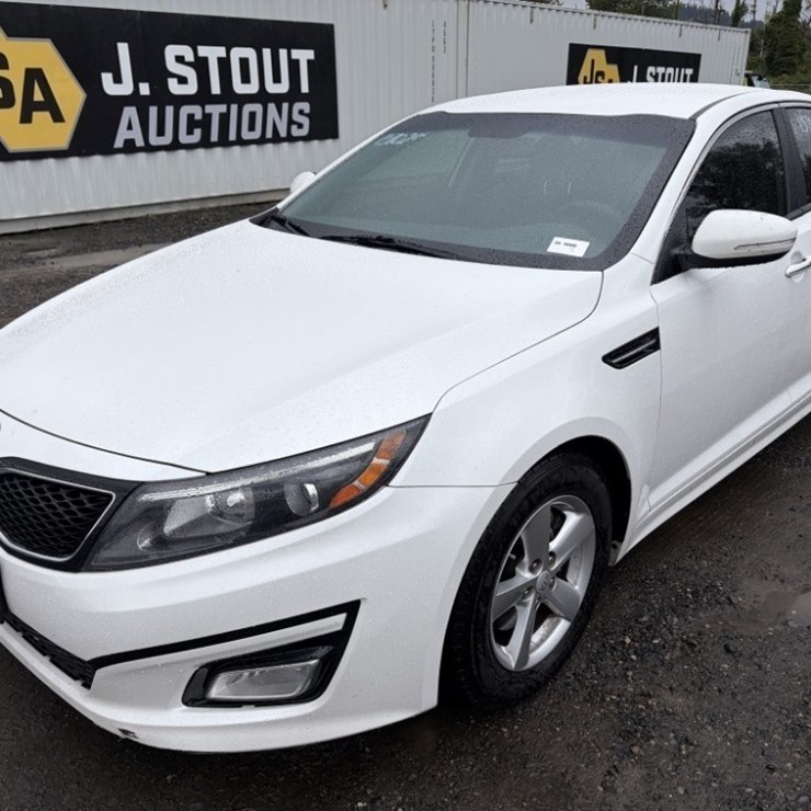 2015 Kia Optima Sedan