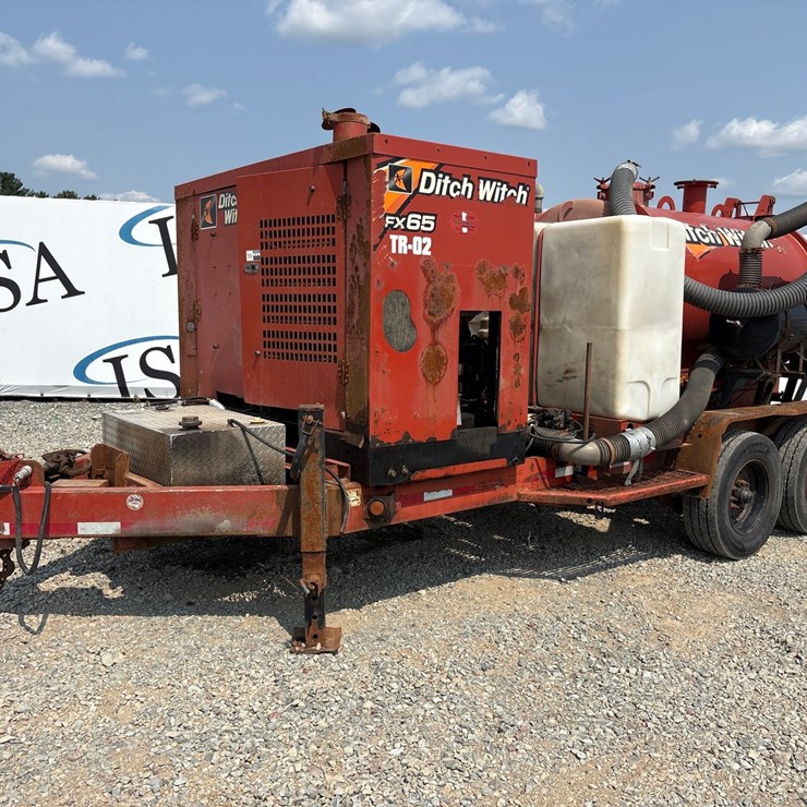 #61397 • 2017 Ditch Witch FX65 Vac Trailer