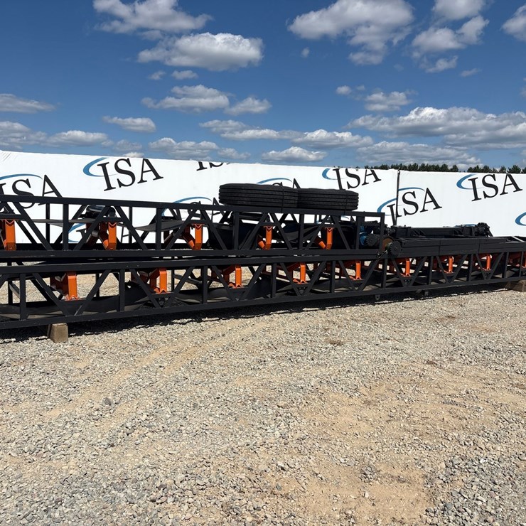 #61407 • Unused 3660F Stacking Conveyor
