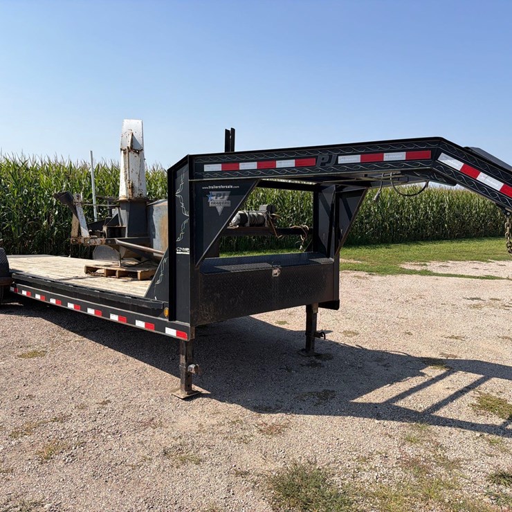 2012 PJ FLATBED