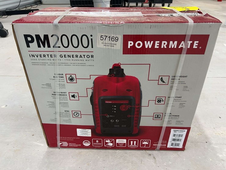 unused-powermate-pm-2000i-inverter-generator-image-4