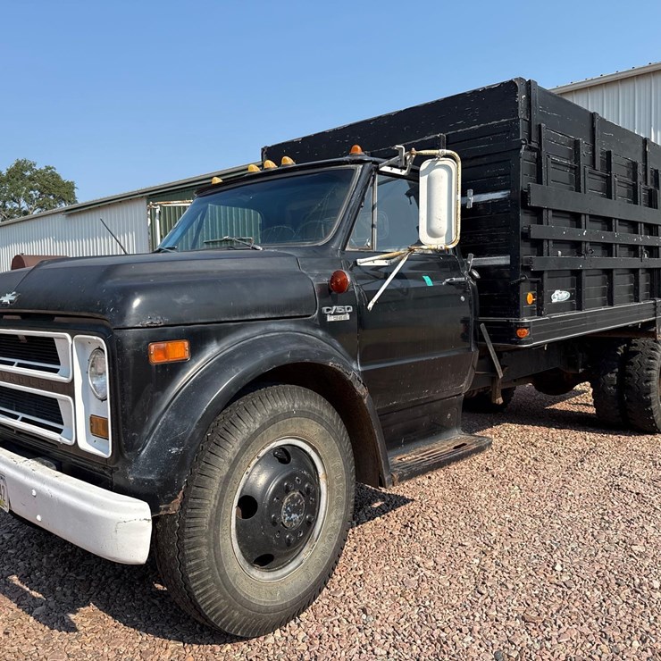 1970 CHEVROLET C50
