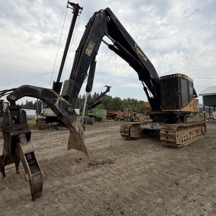 2013 TIGERCAT LS855C