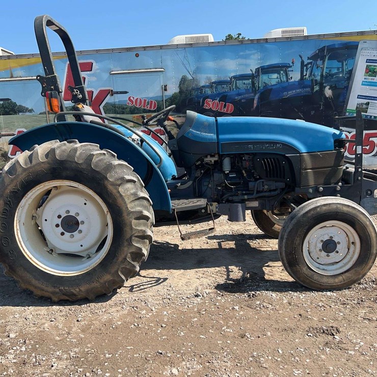 NEW HOLLAND TN65