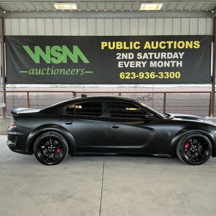 2021 Dodge Charger SRT Hellcat SDN