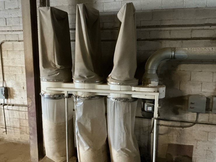 #319-•-10-hp.dust-collector-system-with-vertical-air-compressor-image-2