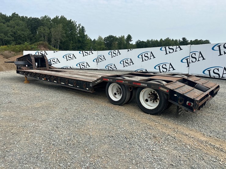 #61385-•-1995-nelson-mfg.-tandem-axle-lowboy-trailer-image-3