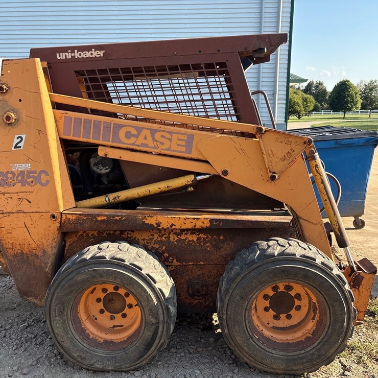 1995 CASE 1845C