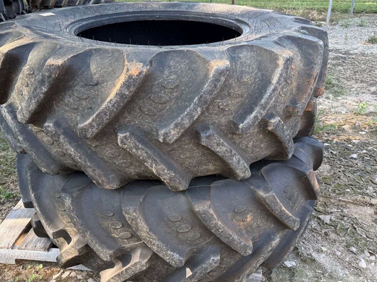 qty-(2)-bkt-agrimax-460/85r-28-tubeless-tires-image-3