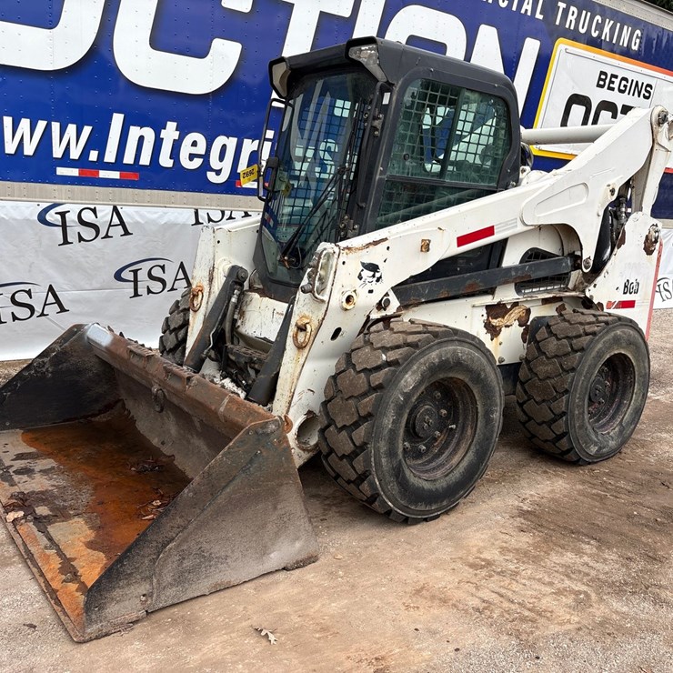2012 BOBCAT S850