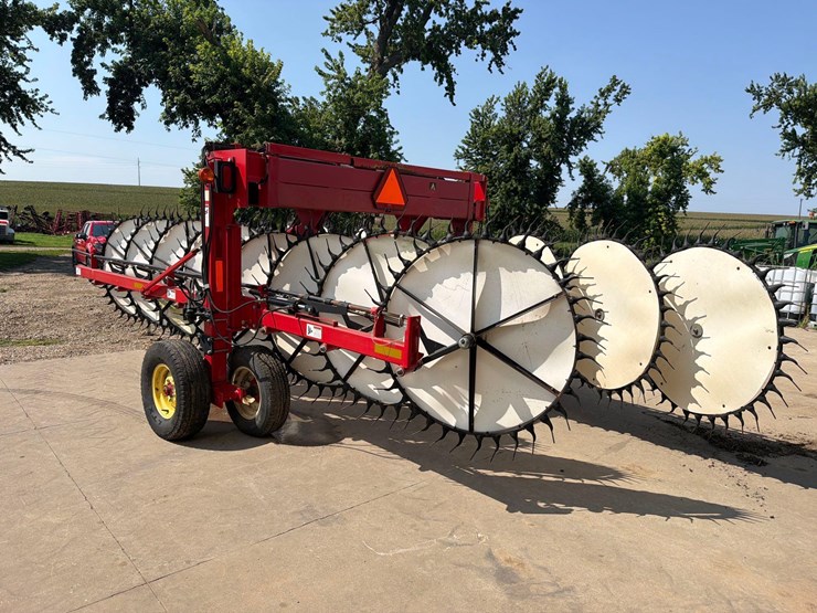 agco-5130-17-wheel-pull-type-rake—1-owner-image-5