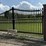 unused-20'-x-8'-electric-double-swing-gate-image-1
