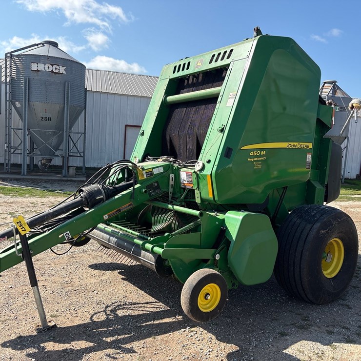 JOHN DEERE 450