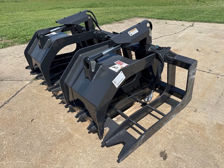 new-stout-76-inch-skidloader-utility-grapple-bucket-image-1