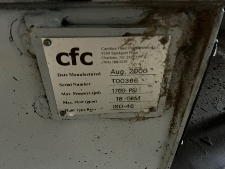 #134-•-2000-carolina-fluid-components-hydraulic-power-unit-image-4