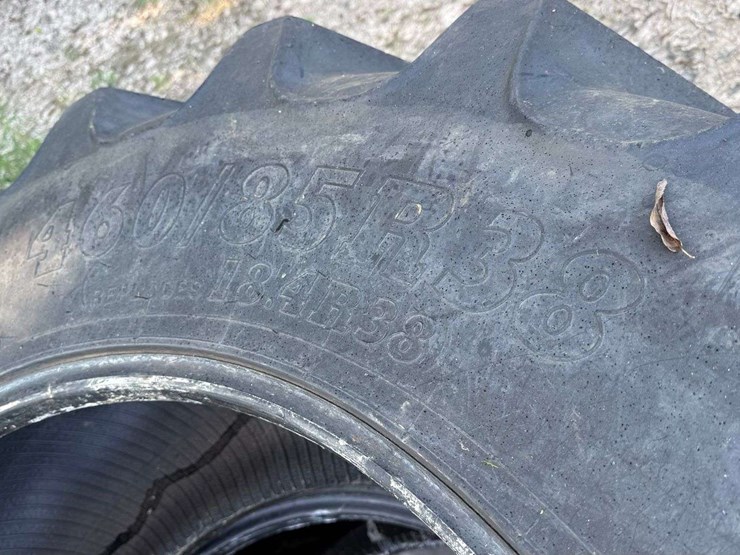 qty-(2)-bkt-agrimax-460/85r-38-tubeless-tires-image-3