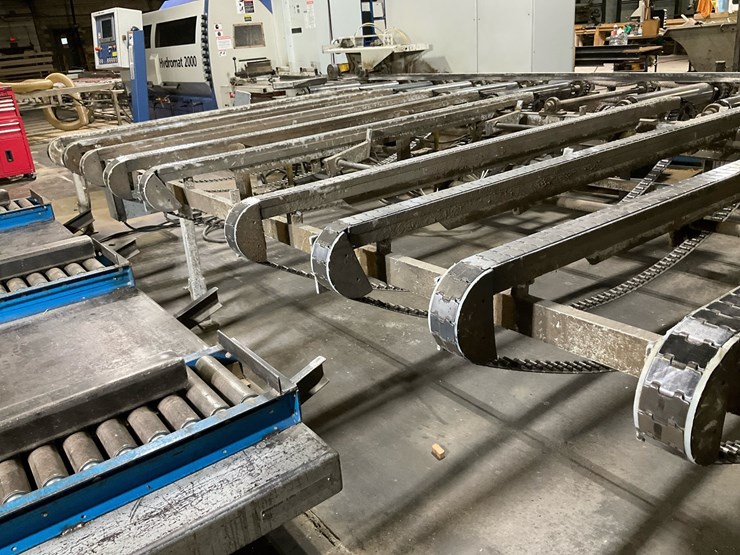 #196-•-weinig-hydromat-2000-&-unimat-23-e-moulders-with-american-lifts-conveyor-system-&-pacific-powertech-15-hp-hpu-image-15