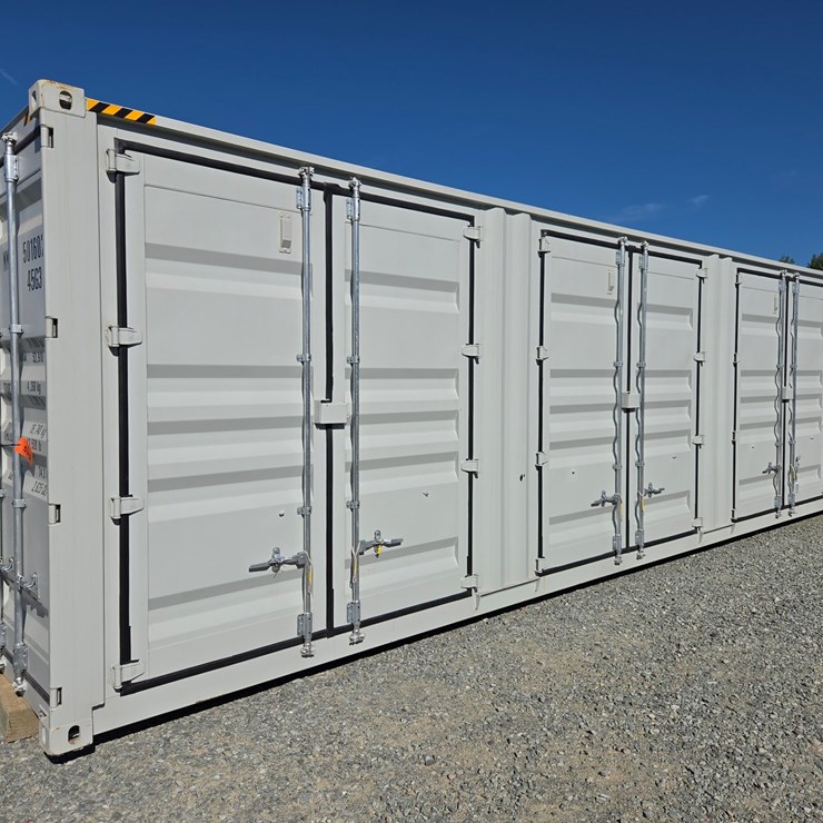 #5312 • Approx 40' (5) Door One Trip Shipping Container