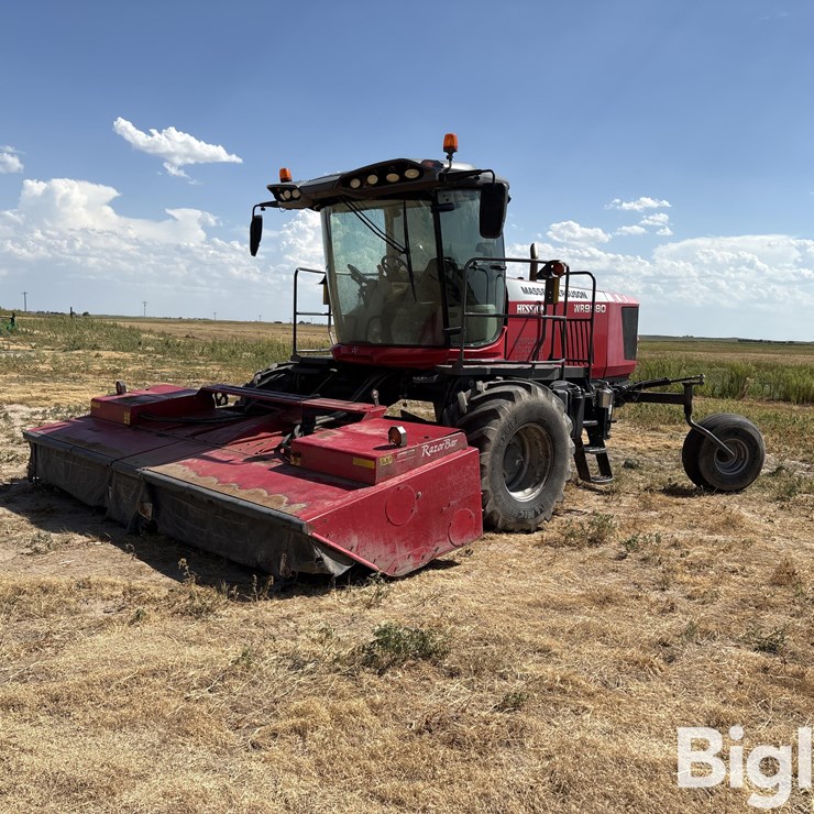 2019 MASSEY-FERGUSON WR9980