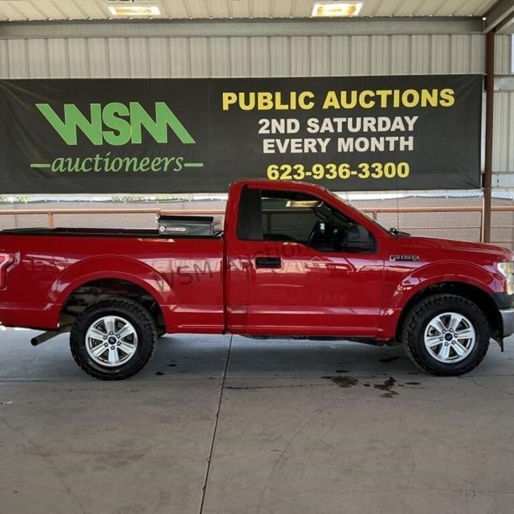 2017 FORD F150