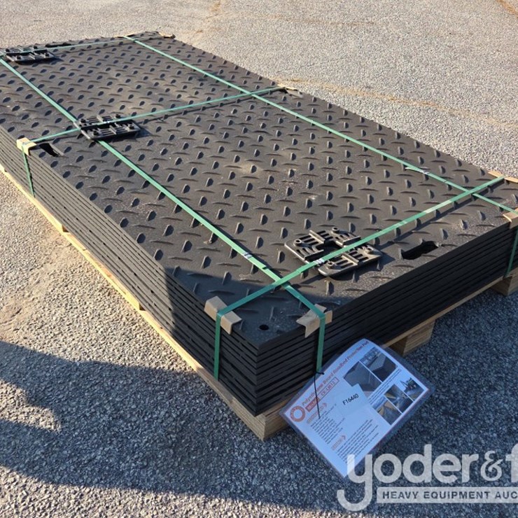 Unused Roadbed Protection Pad (Captok CK-LJB12) (12 of)