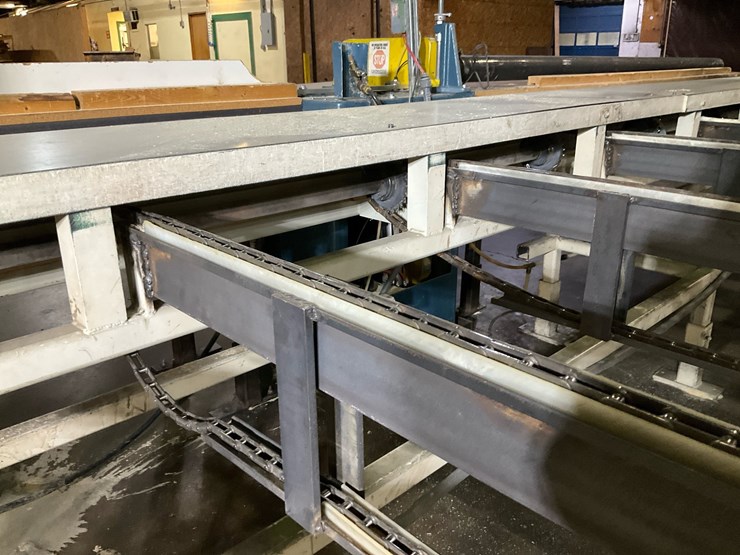 #197-•-weinig-industrial-multi-strand-chain-&-roller-transfer-conveyor-system-image-23