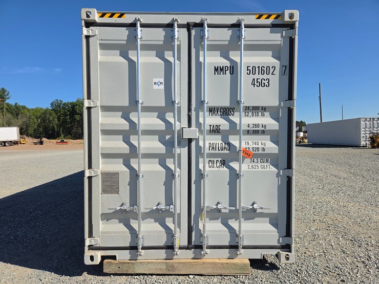#5312-•-approx-40'-(5)-door-one-trip-shipping-container-image-8