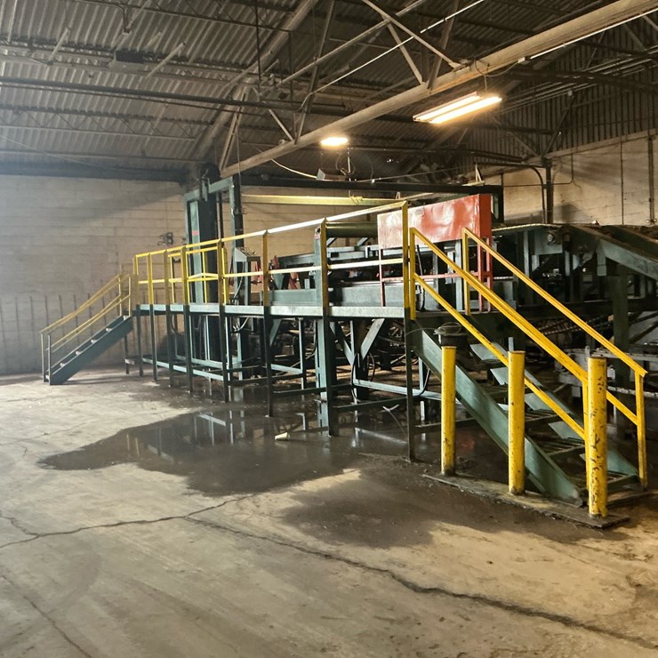 #120 • Automated Lumber Handling, Inc. 6’ Lumber Stacker