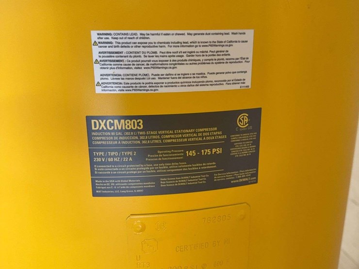 unused-dewalt-80-gallon-air-compressor-image-3