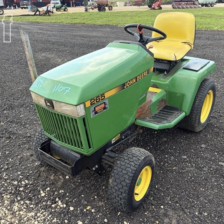 JOHN DEERE 265