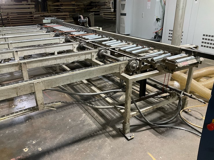 #197-•-weinig-industrial-multi-strand-chain-&-roller-transfer-conveyor-system-image-6