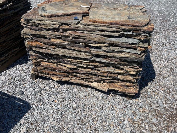 pallet-of-3/4"-sandstone-patio-stones-image-2