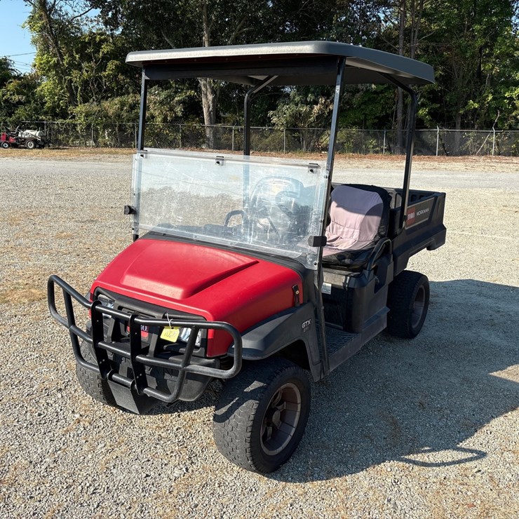 #1027 • TORO Workman GTX