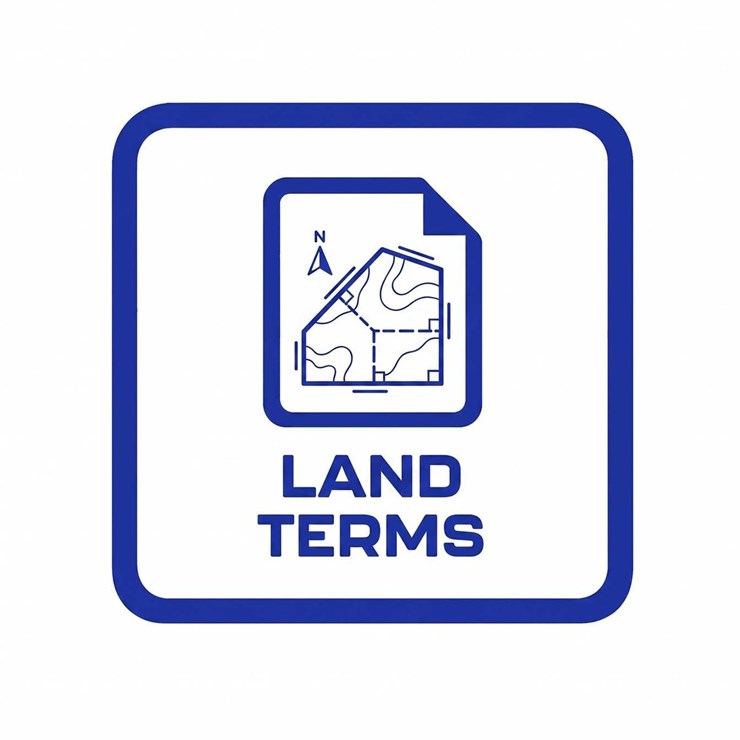#4 • LAND TERMS