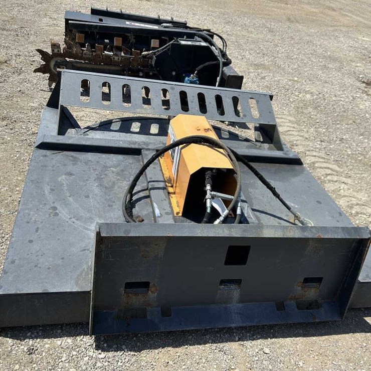 #217 • Skid Steer 72" Rotary Cutter for