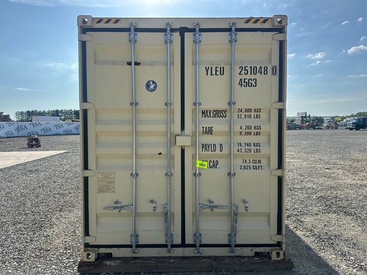 #5306-•-approx-40'-(5)-door-one-trip-shipping-container-image-8
