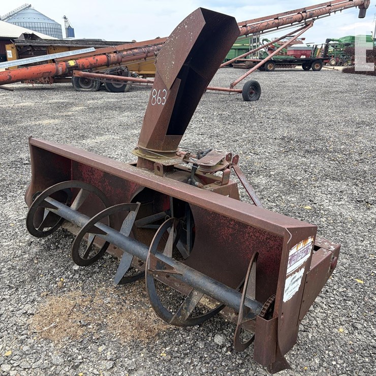 DETSON SNOWBLOWER