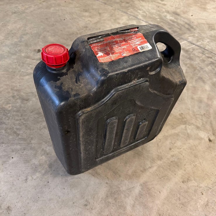 16 Quart Drain Container