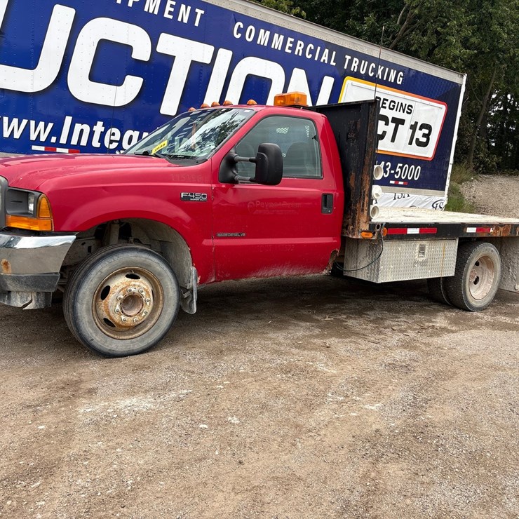 2001 FORD F450