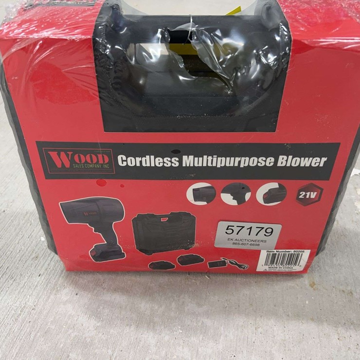 UNUSED WOOD SALE CO CORDLESS MULTI-PURPOSE BLOWER