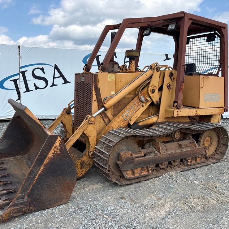 CASE 855D