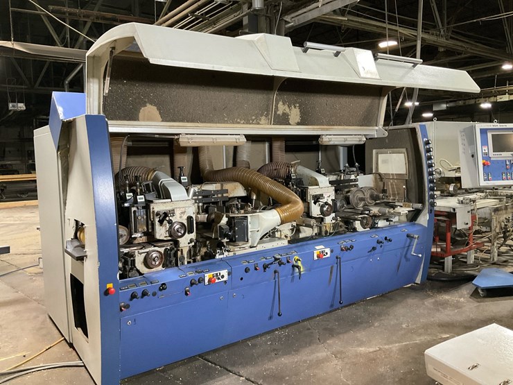 #195-•-weinig-hydromat-2000-industrial-woodworking-moulder-line-image-9