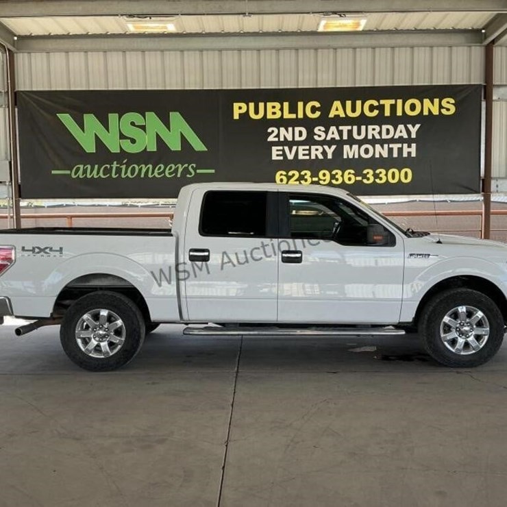 2014 FORD F150