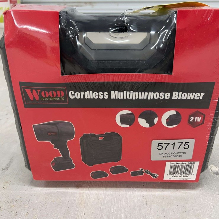 UNUSED WOOD SALE CO CORDLESS MULTI-PURPOSE BLOWER