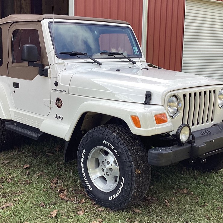 2002 JEEP WRANGLER