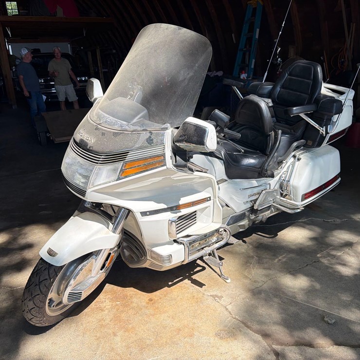 1994 Honda Goldwing Motorcycle